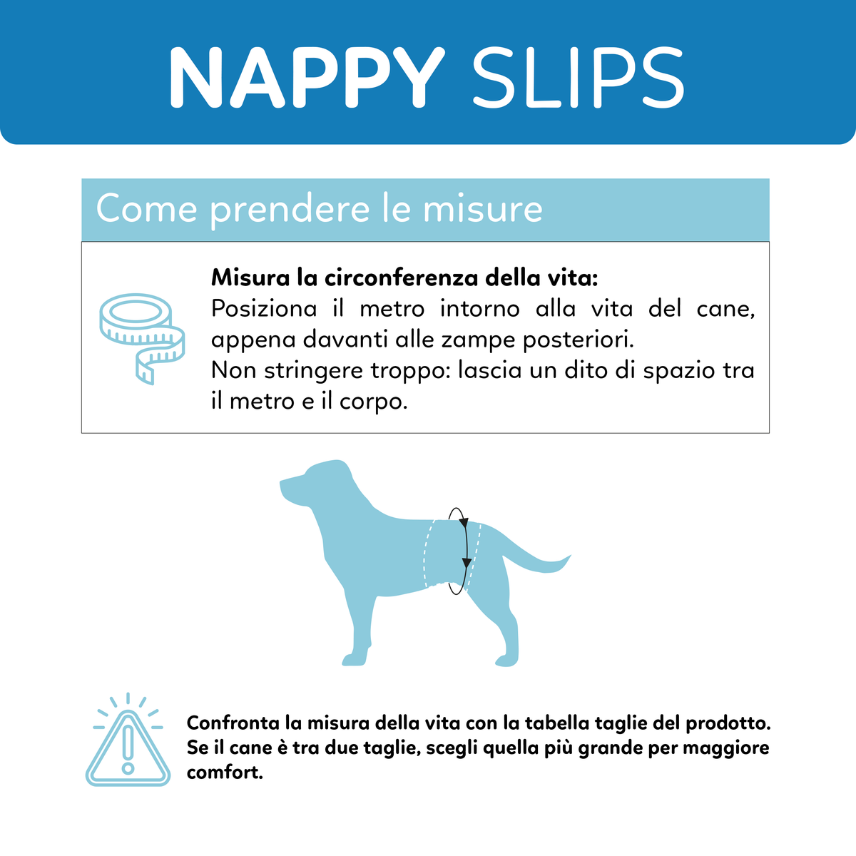 AQPET FRIENDS Nappy Slips Couches en bande pour chiens mâles, 36 pièces, absorbantes, hygiène quotidienne