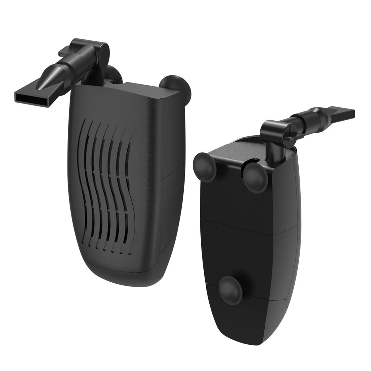 AQPET AQUARIUM SIMPLY LED 30 NOIR COMPLET AVEC ÉCLAIRAGE ET FILTRE - 39X22X30 H CM