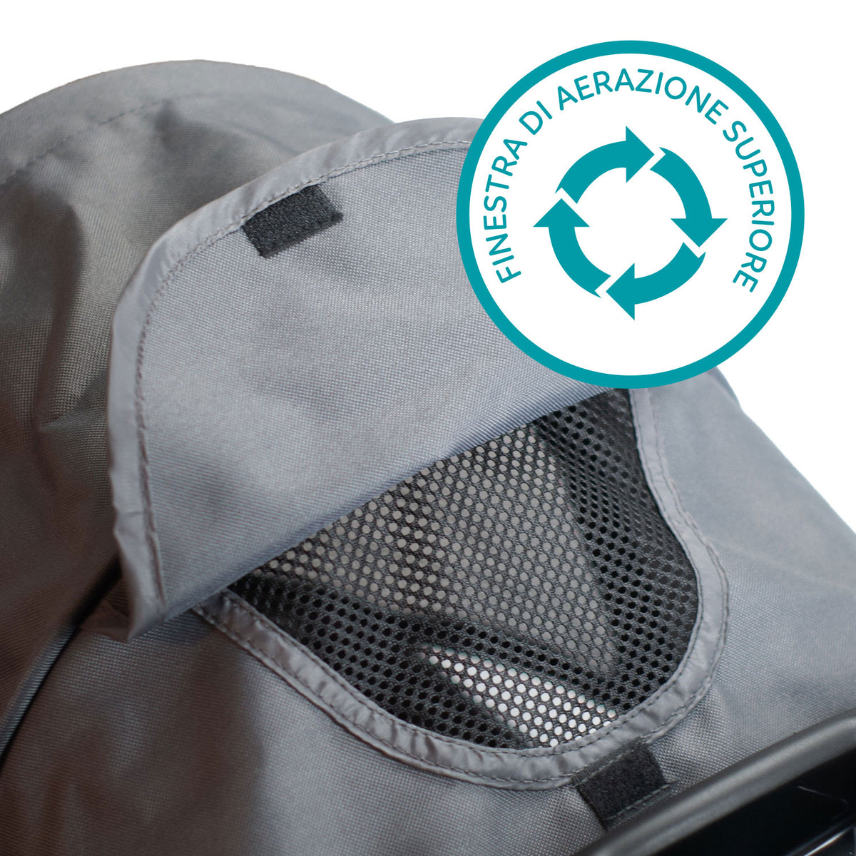 AQPET FRIENDS Poussette confortable et pratique pour chiens de taille moyenne / petite, pour chiens et chats, voyage en toute sécurité
