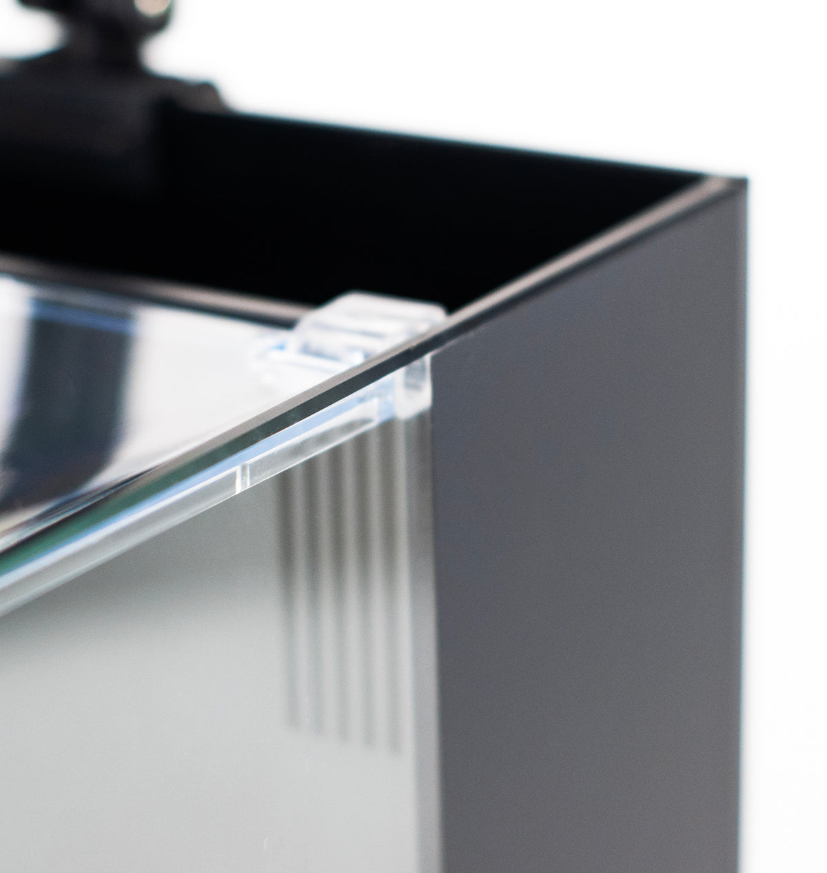 AQPET AQUARIUM EN VERRE QUBE 25 ENSEMBLE COMPLET ÉCLAIRAGE + POMPE + MATÉRIAUX FILTRANTS