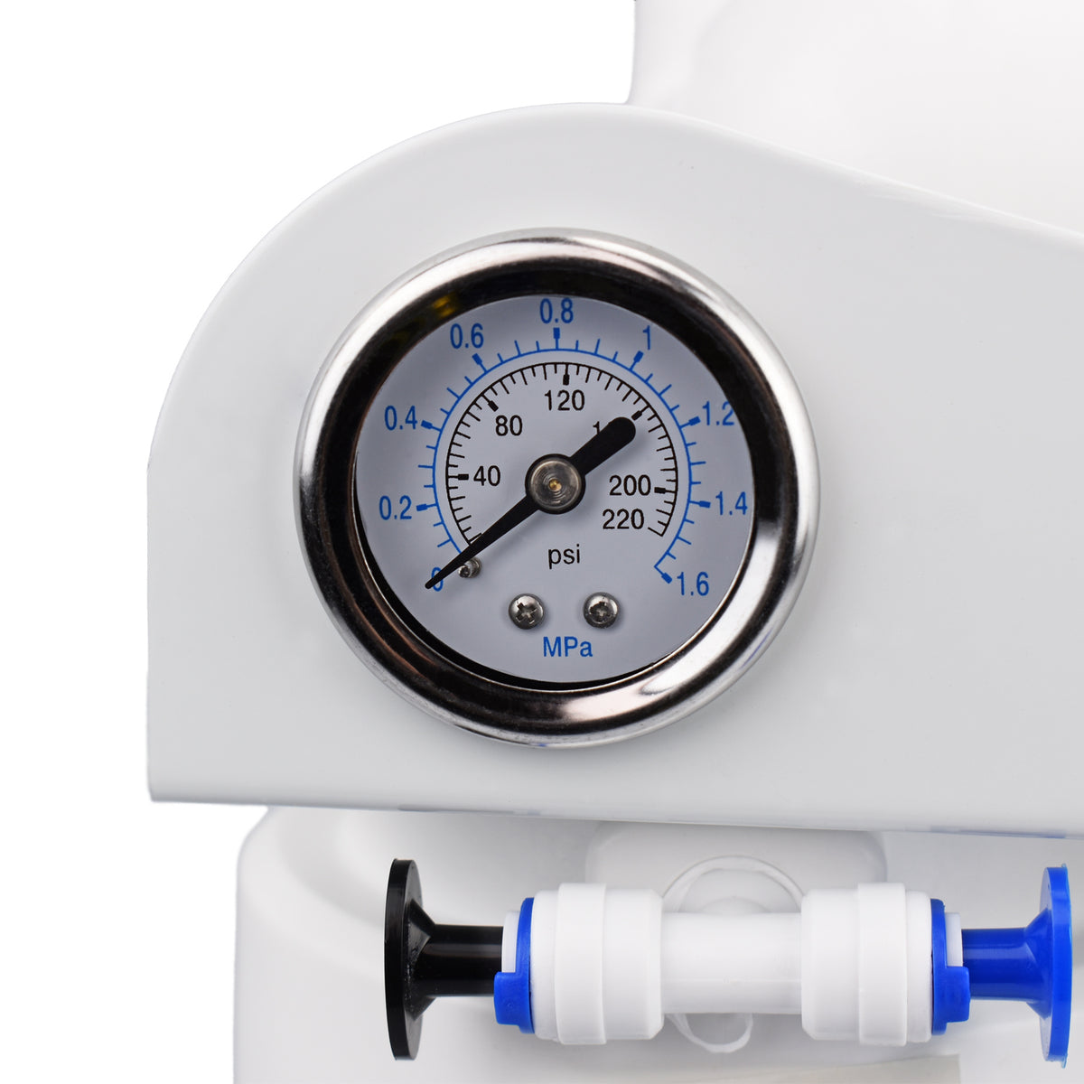 AQPET OSMOSY4 SYSTÈME D'OSMOSE À 4 ÉTAPES À BOLS 10" PRO