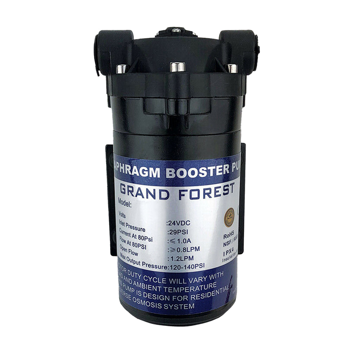 AQPET POMPE BOOSTER AVEC ALIMENTATION INCLUSE