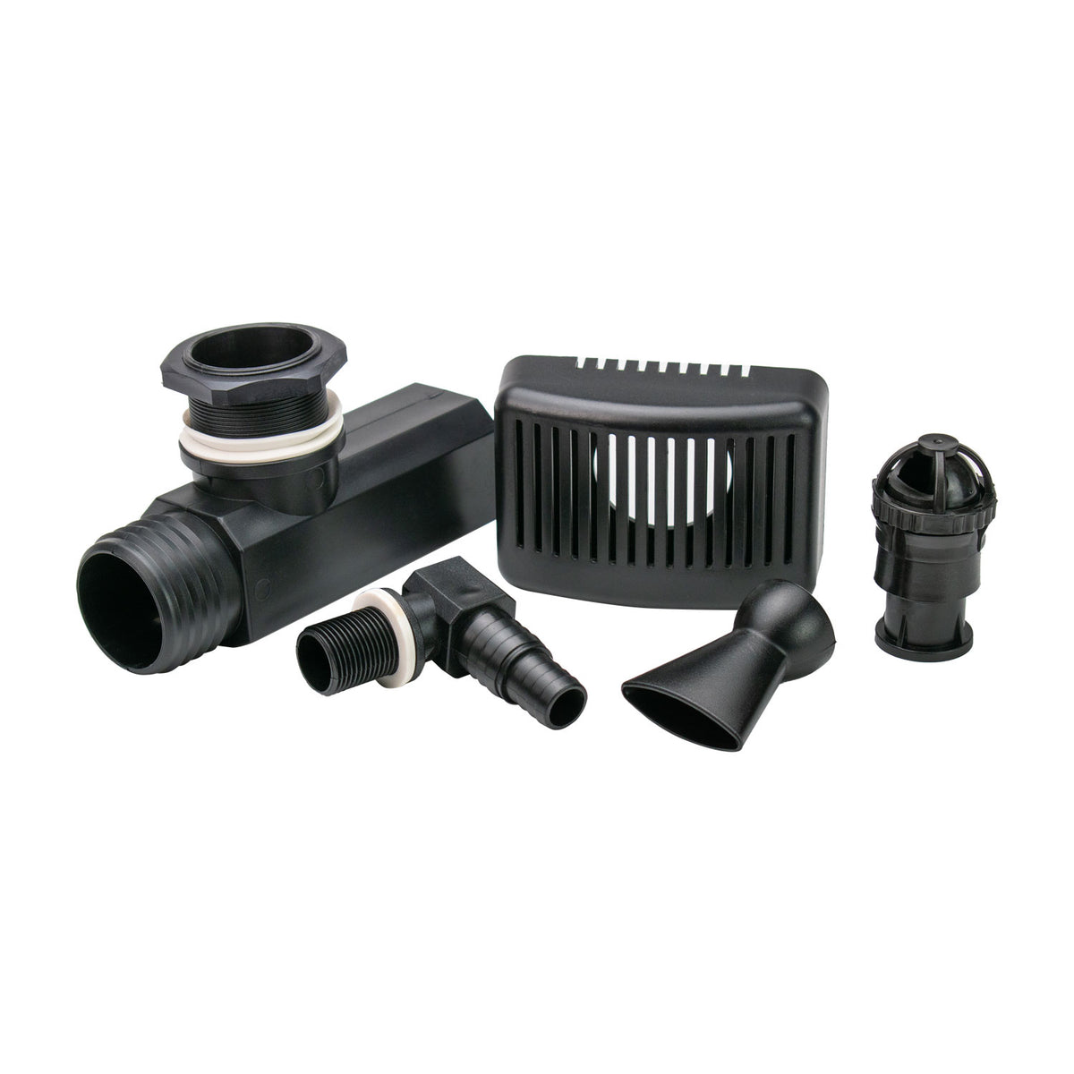 AQPET KIT D’ÉVACUATION IN / OUT AVEC RACCORDS D.50 D.20/25