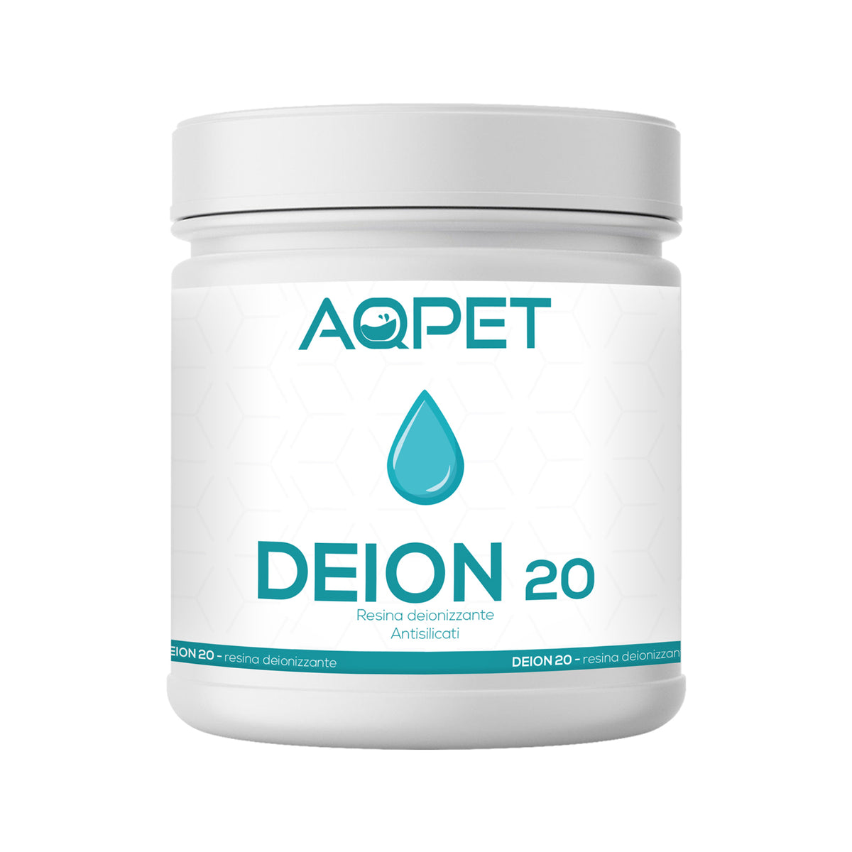 AQPET RÉSINE DÉIONISANTE RAPPORT 1:1 ET 1:1.5