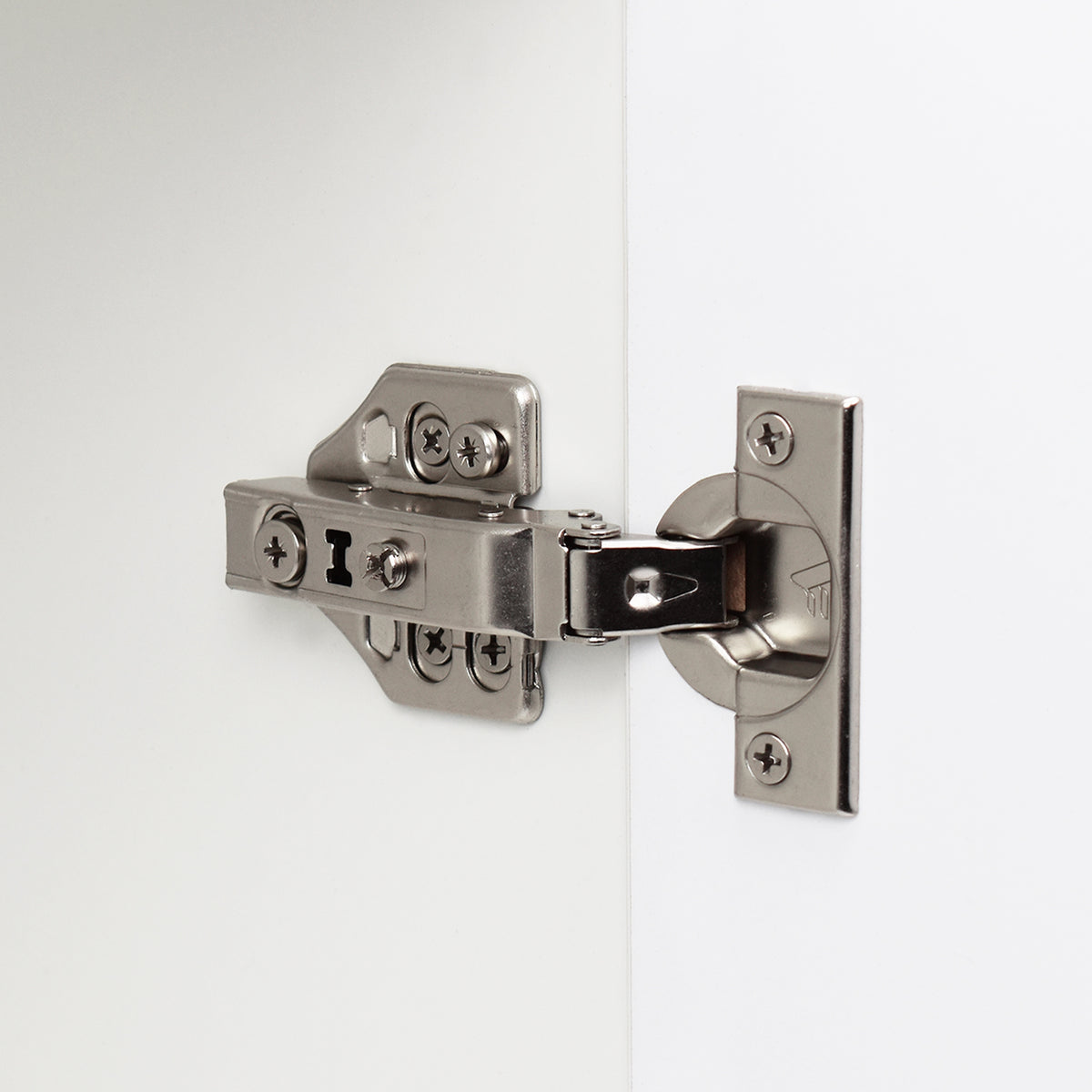 AQPET SUPPORT DE CABINET 120 BLANC GLOSS
