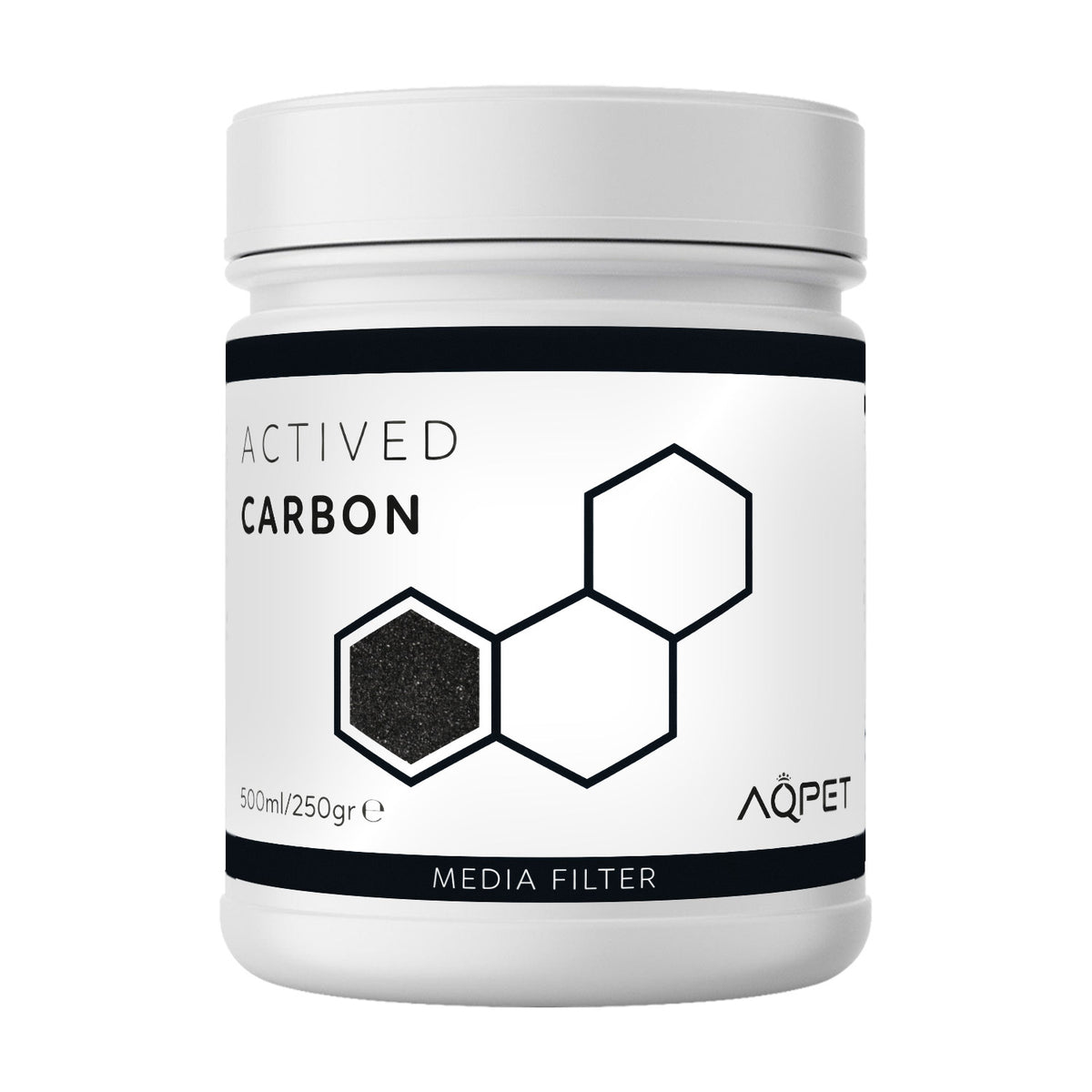 AQPET MATÉRIAU FILTRANT CHARBON ACTIF