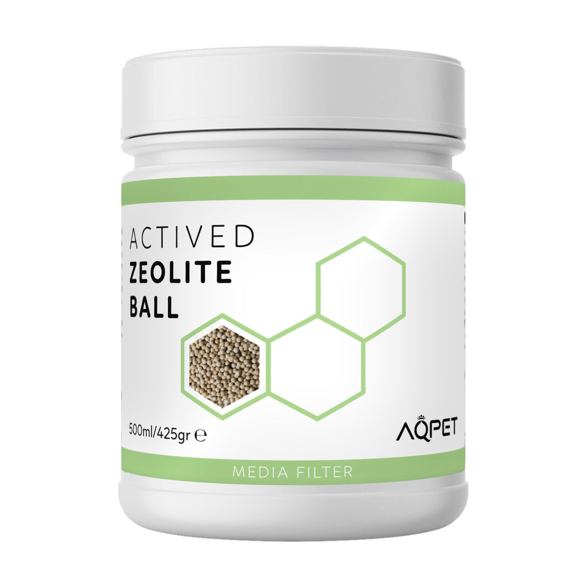 AQPET MATÉRIAU FILTRANT BOULE DE ZÉOLITHE