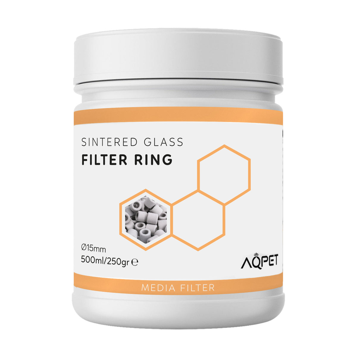 AQPET MATÉRIAU FILTRANT VERRE FILTRANT FRITTÉ