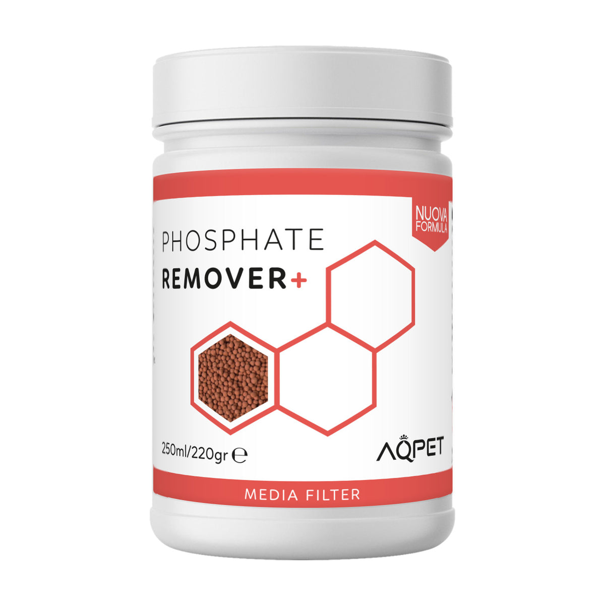 AQPET MATÉRIAU FILTRANT ÉLIMINATEUR DE PHOSPHATES