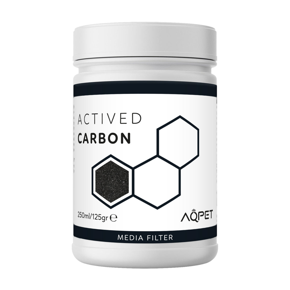 AQPET MATÉRIAU FILTRANT CHARBON ACTIF