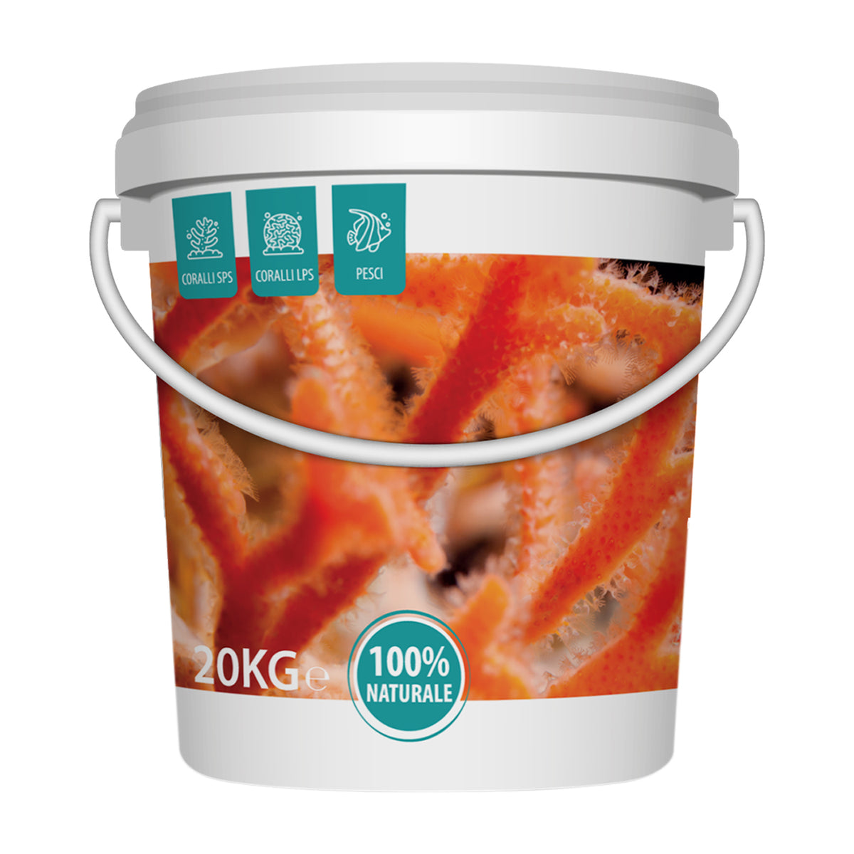 AQPET WILD SALT SEL NATUREL 20 KG