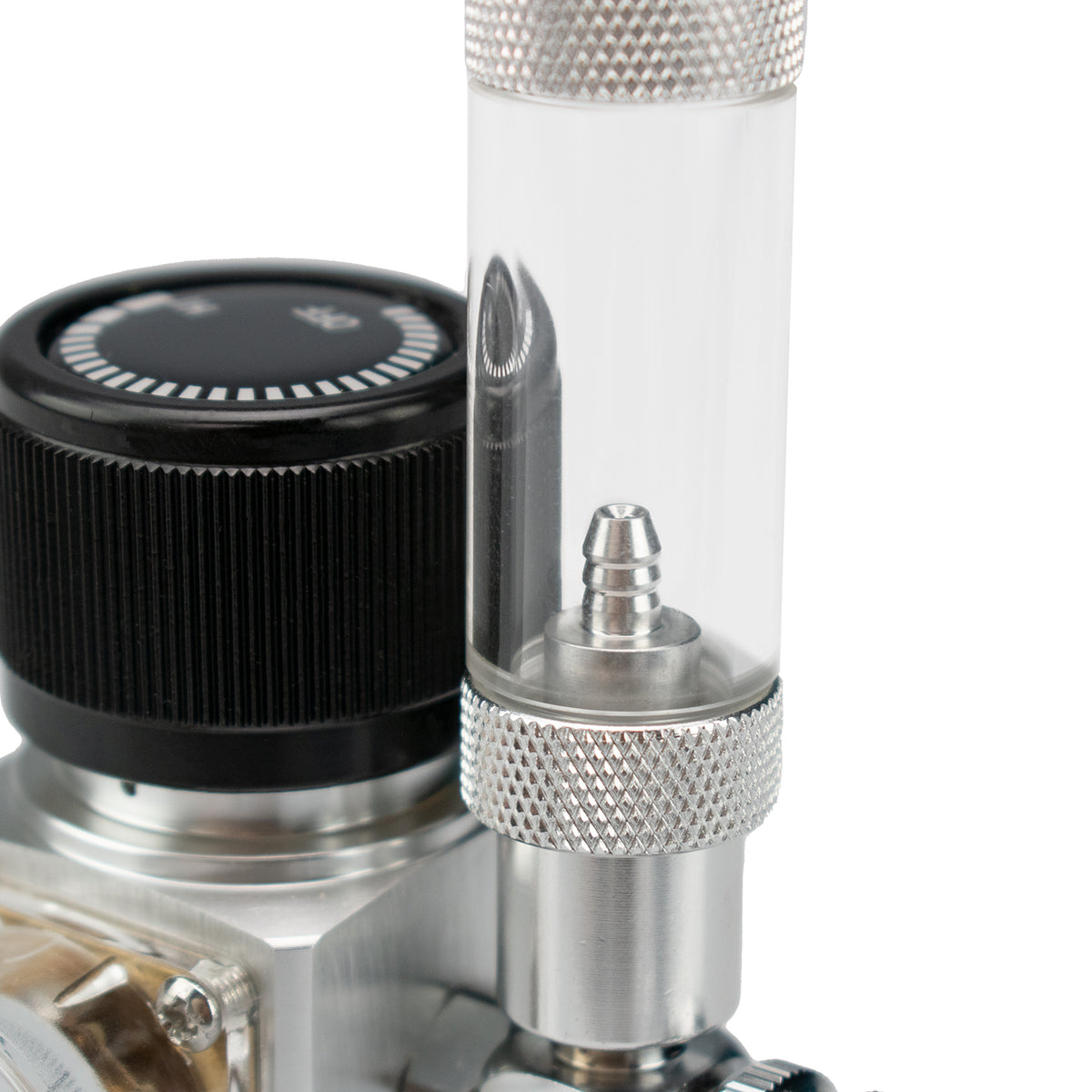 AQPET ZEN LOWER PRO CO2 DÉTENDEUR DE PRESSION POUR BOUTEILLES RECHARGEABLES