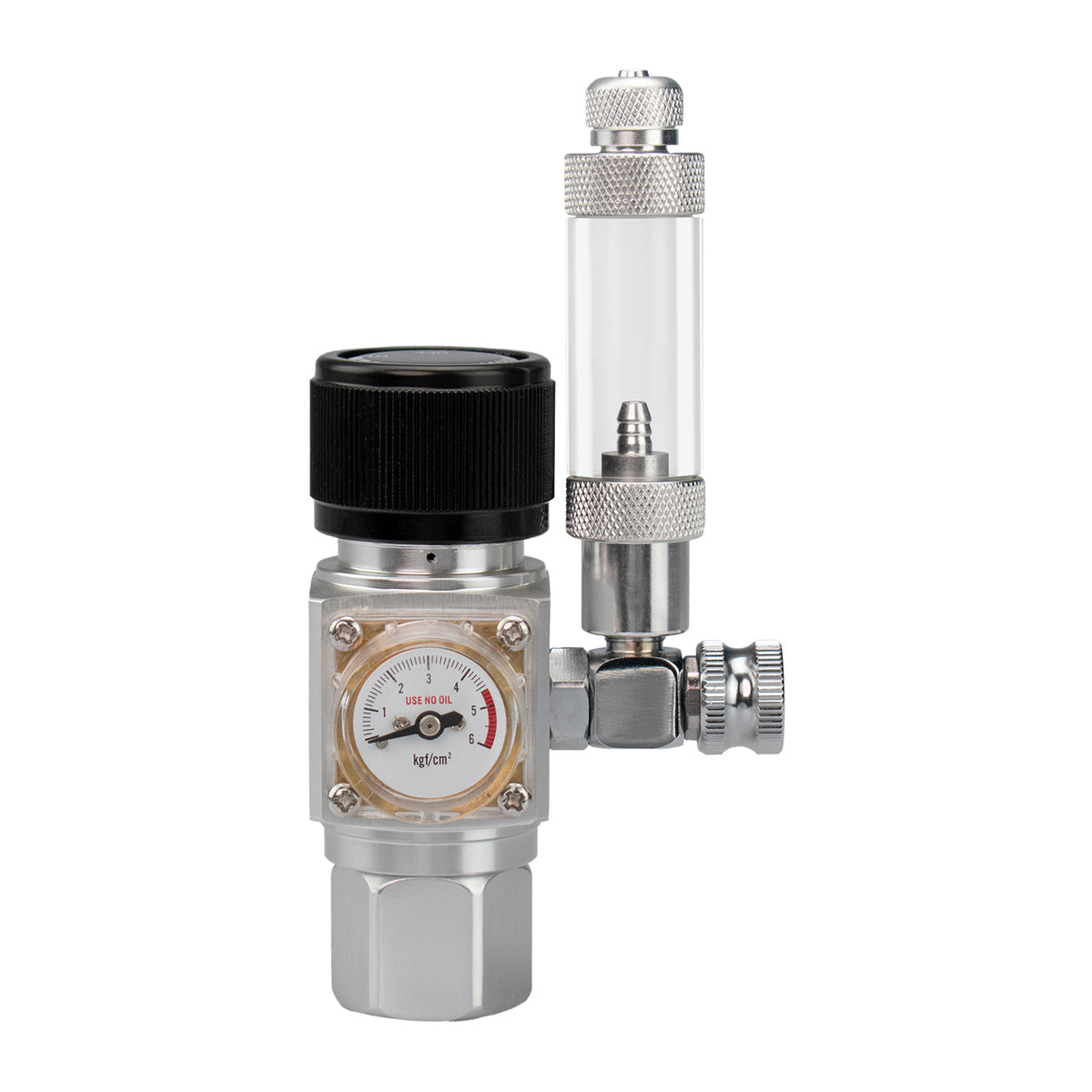 AQPET ZEN LOWER PRO CO2 DÉTENDEUR DE PRESSION POUR BOUTEILLES RECHARGEABLES