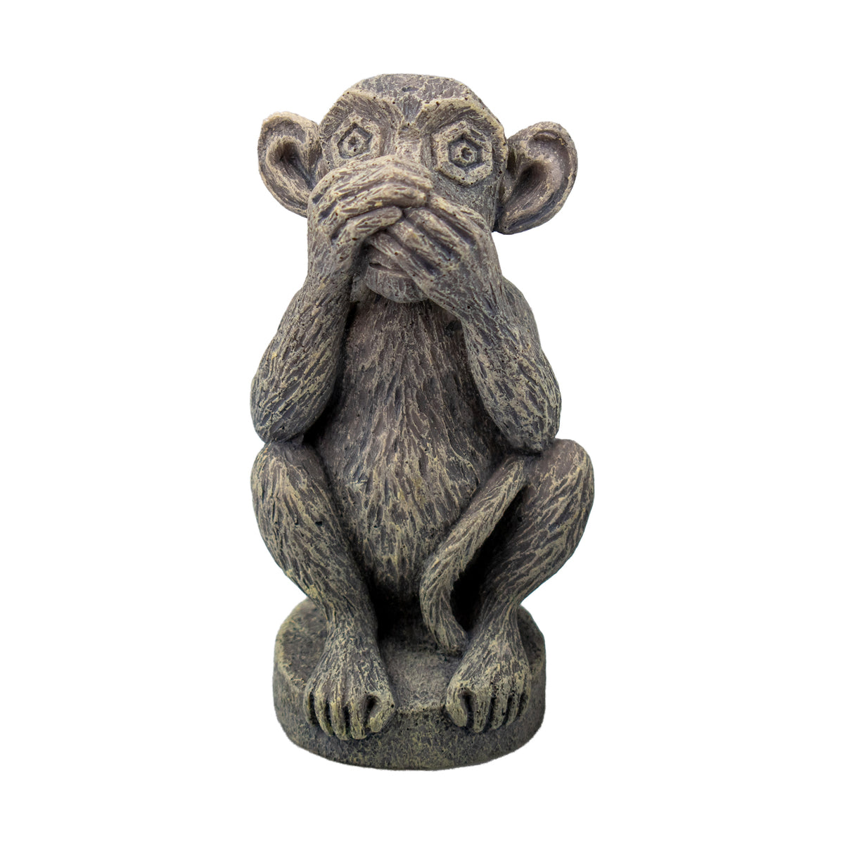 AQPET DECORART DÉCORATIONS POUR AQUARIUMS MOD. PETIT SINGE NE PARLE PAS 5.5*5.5*10.5