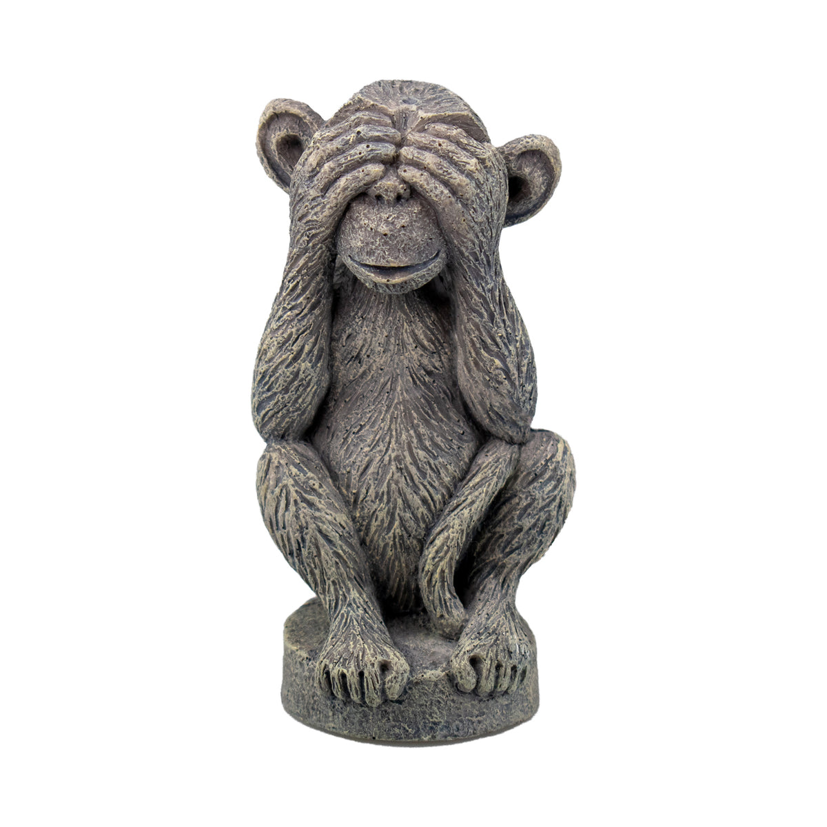 AQPET DECORART Décorations pour aquariums Mod. Petit singe ne voyant pas 5.5*5.5*10.5