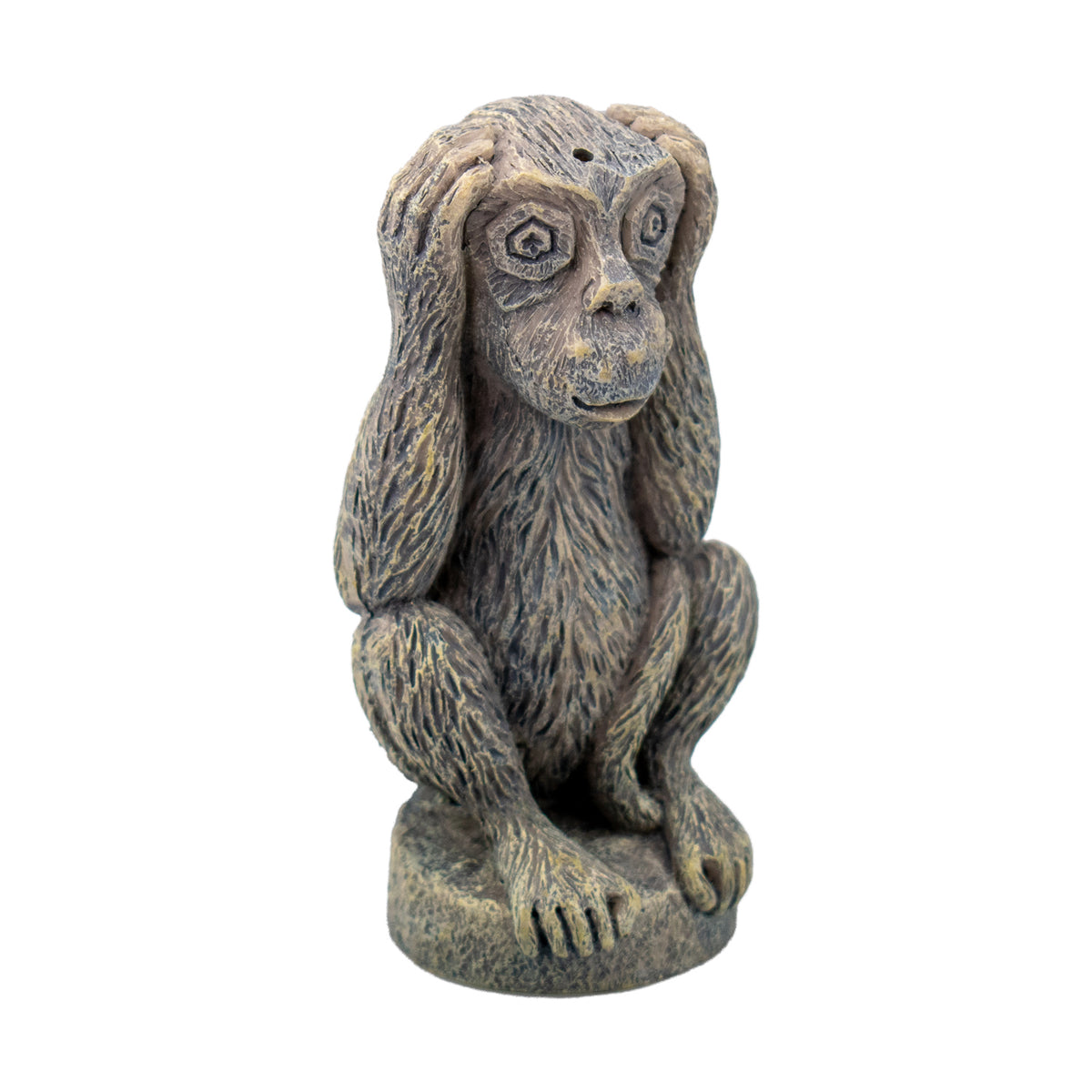 AQPET DECORART DÉCORATIONS POUR AQUARIUMS MOD. PETIT SINGE SANS ODEUR 5.5*5.5*10.5