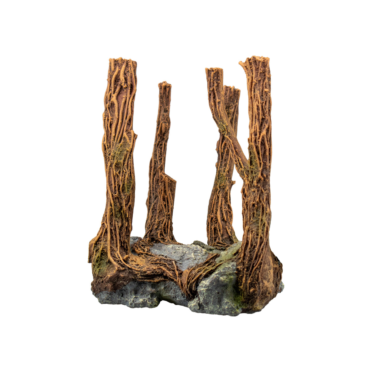 AQPET DECORART Décorations pour aquariums MOD. ROOTS FOREST 14.5*14*17.5