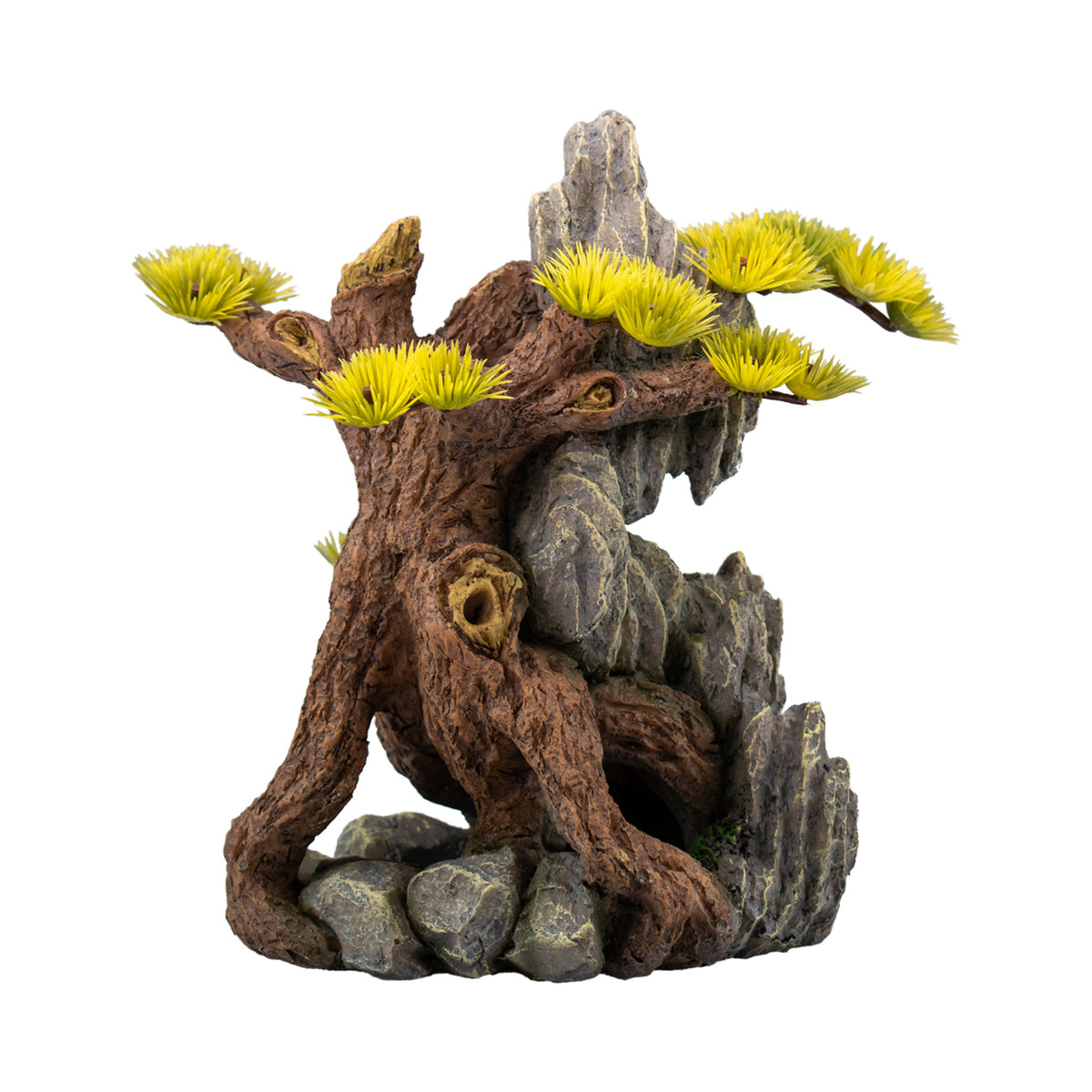 AQPET DECORART Décorations pour aquariums mod. Bonsaï Zen S 14.5*12*20.5