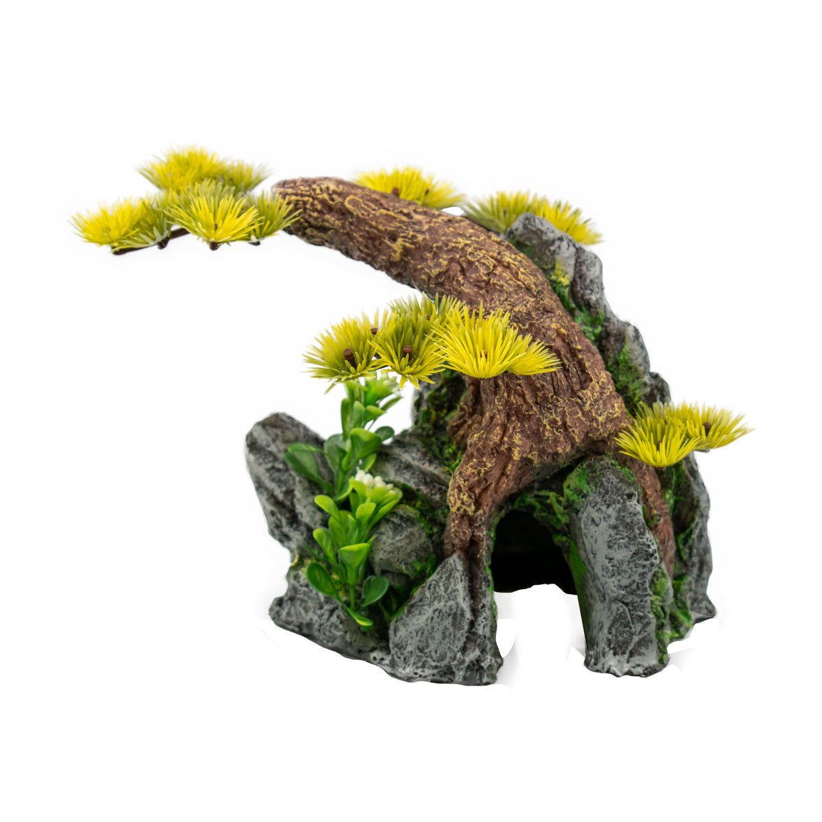 AQPET DECORART Décorations pour aquariums MOD. Bonsaï Zen M 19*12.5*15