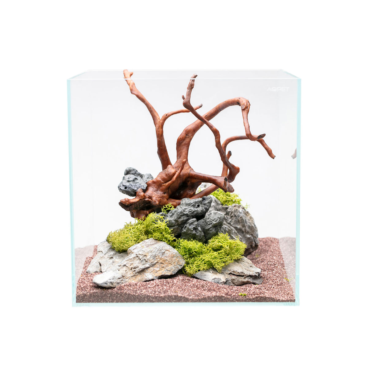 AQPET DECORART Décorations pour aquariums mod. Red Roots 29,5*20*21