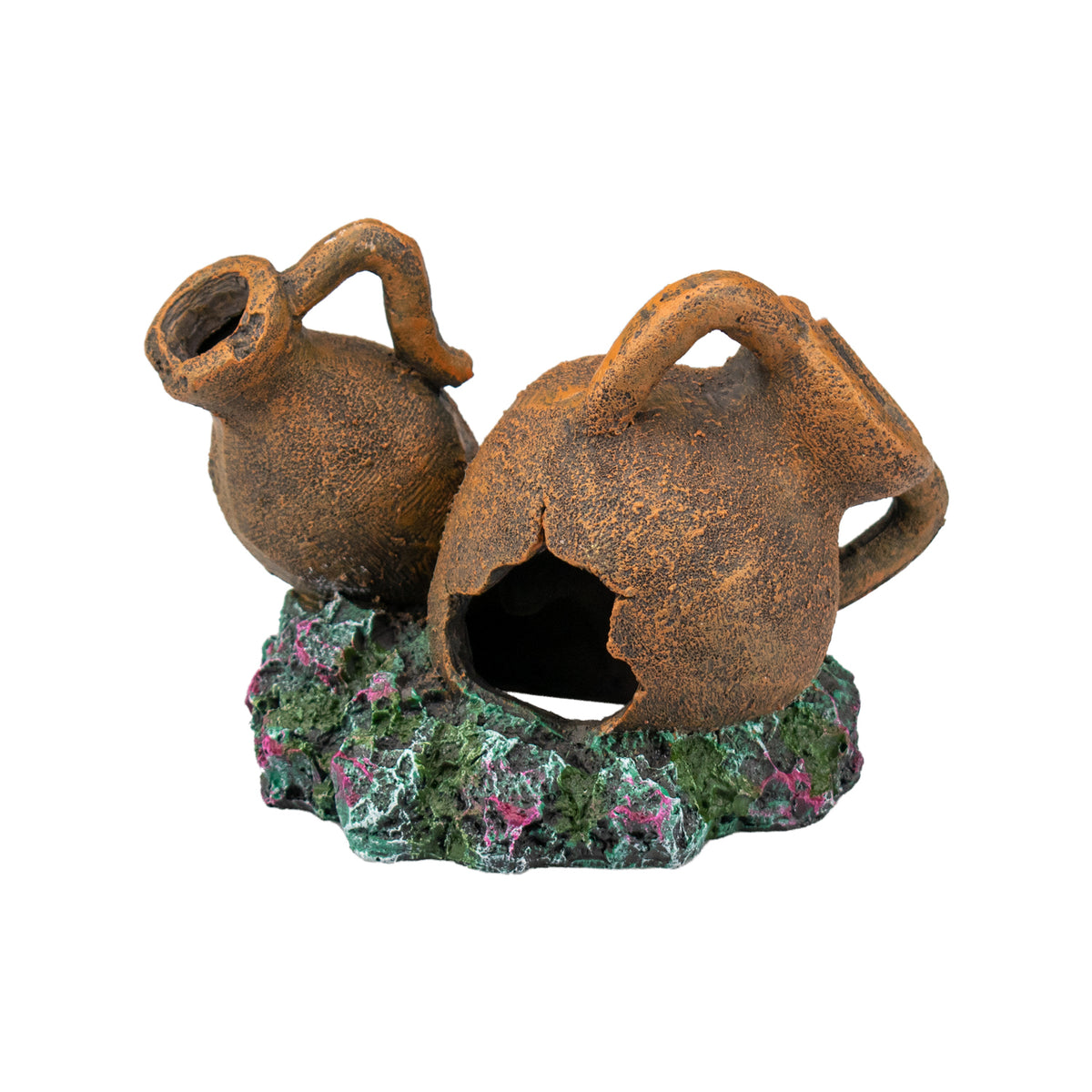 AQPET DECORART Décorations pour aquariums mod. Amphora 15*10.5*11