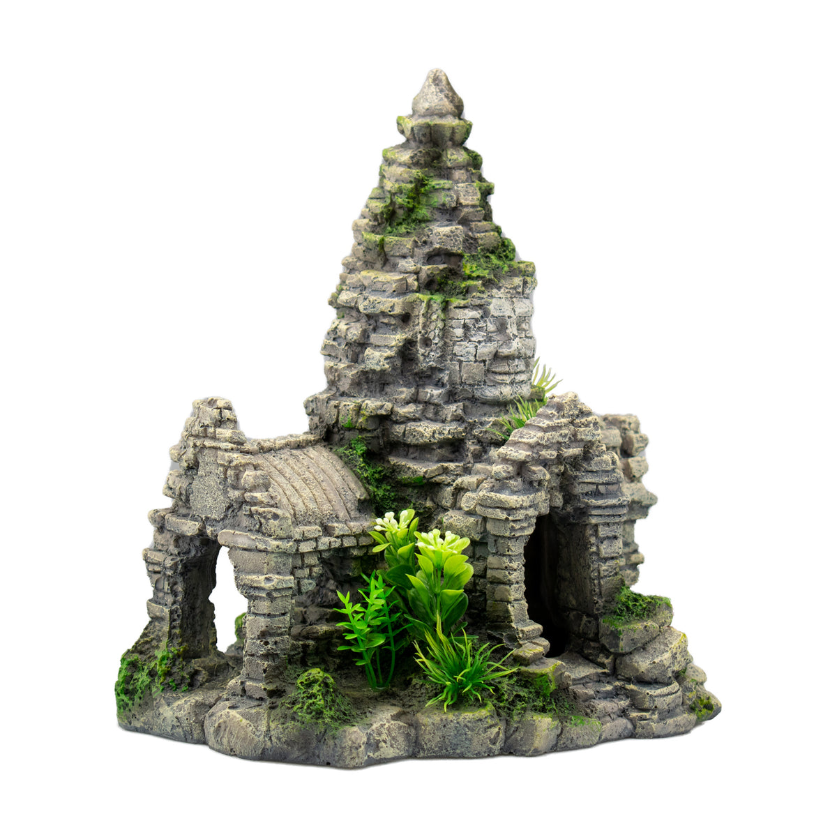 AQPET DECORART DÉCORATIONS POUR AQUARIUMS MOD. TEMPLE INCA 23*17*24.5