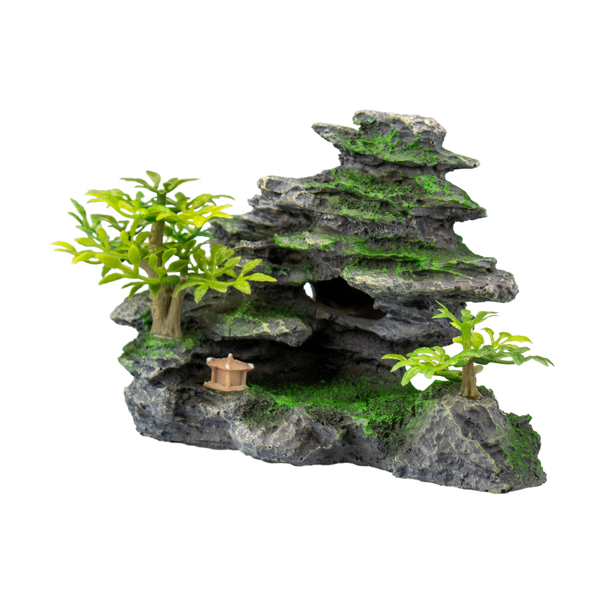 AQPET DECORART DÉCORATIONS POUR AQUARIUMS MOD. ZEN CAVE 17*9.5*11