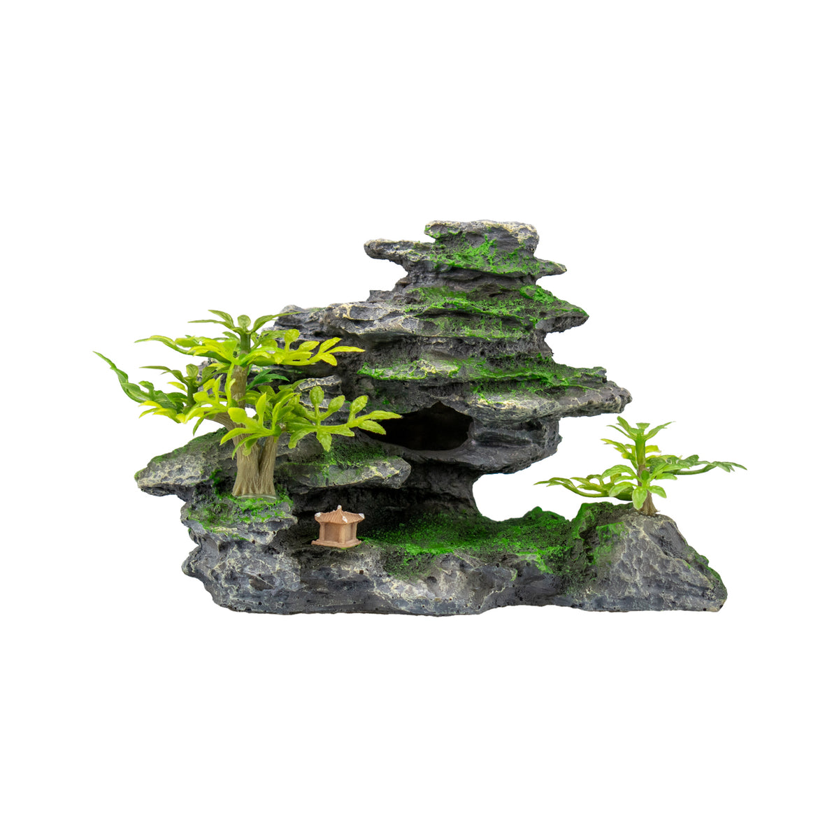 AQPET DECORART DÉCORATIONS POUR AQUARIUMS MOD. ZEN CAVE 17*9.5*11