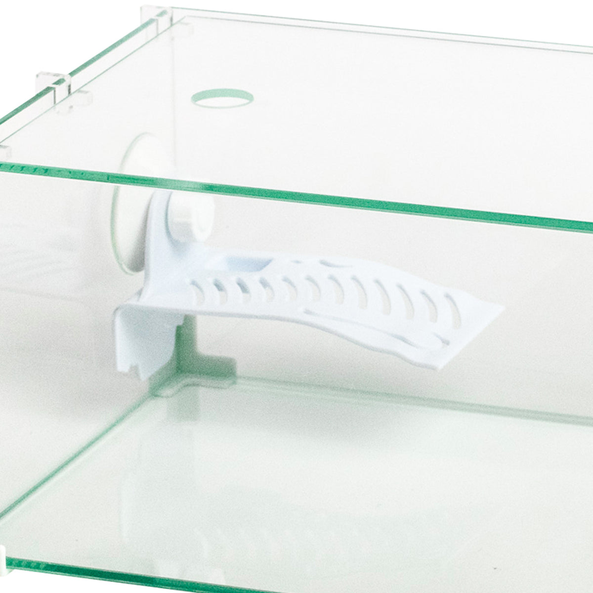 AQPET AQUATERRARIUM EN VERRE TORTUGA 40 - 40X24X17 CM AVEC ÎLOT