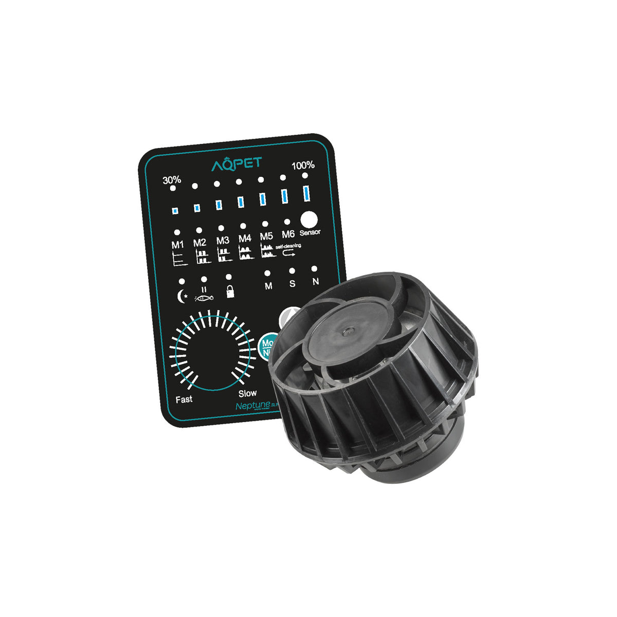 AQPET POMPE DE BRASSAGE NEPTUNE WAVE SLIM