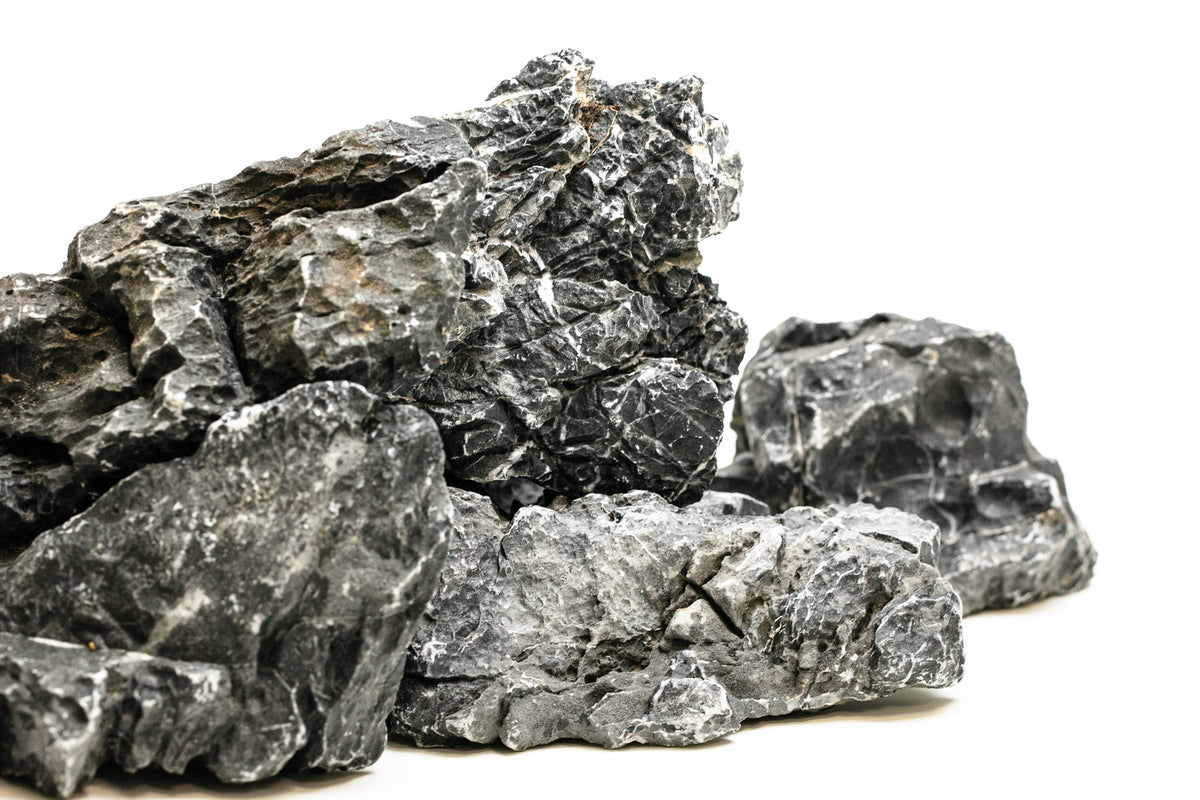 AQPET ZEN STONE ROCCE SEIRYU SOMBRE (CONF. 20KG MIXTE) 300GR /3 KG
