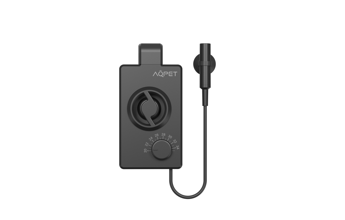 AQPET THERMOFAN VENTILATEUR POUR AQUARIUM AVEC CAPTEUR DE TEMPÉRATURE ET THERMOSTAT