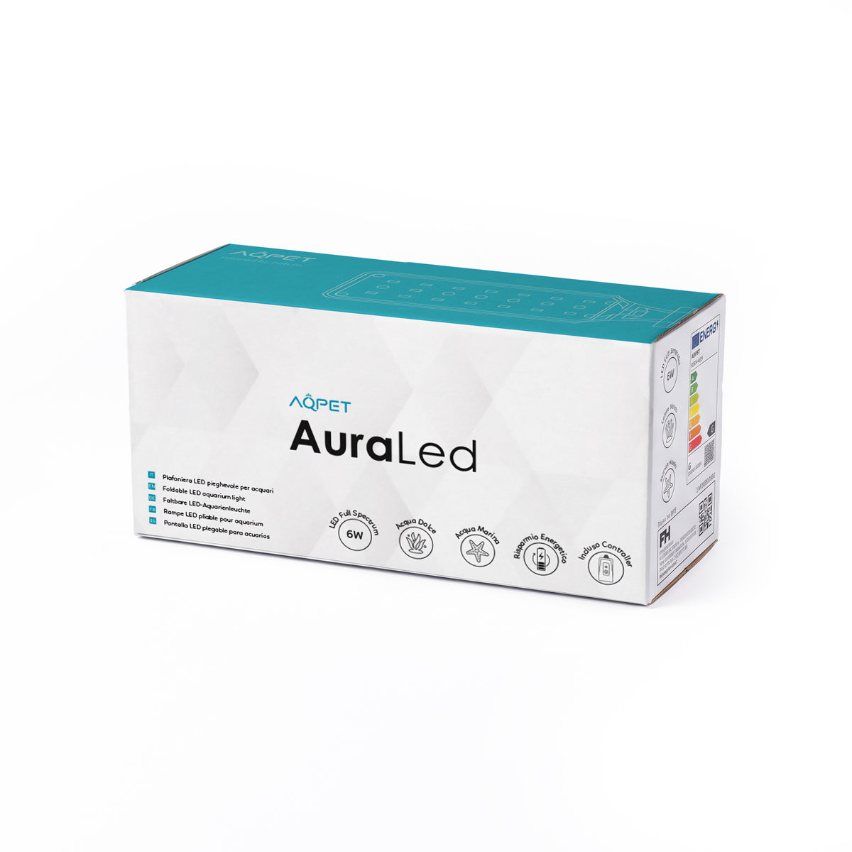 AQPET AURALED LAMPE LED POUR AQUARIUMS 6 WATT - 15 LED