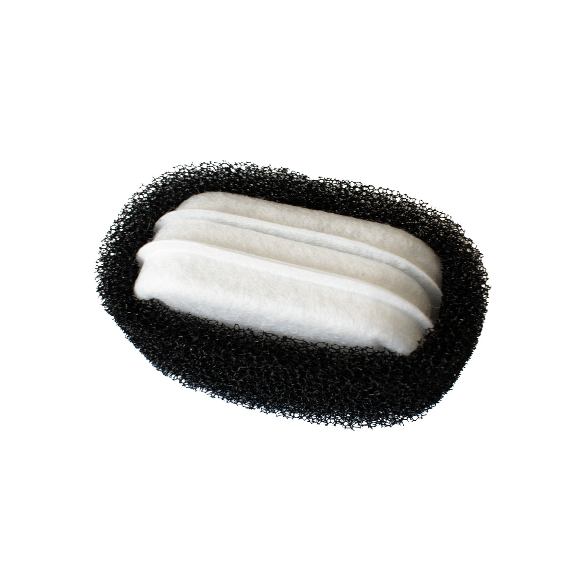 Filtre de rechange AqpetFriends Bubbler Set de 3 cartouches filtrantes + éponge pour pompe