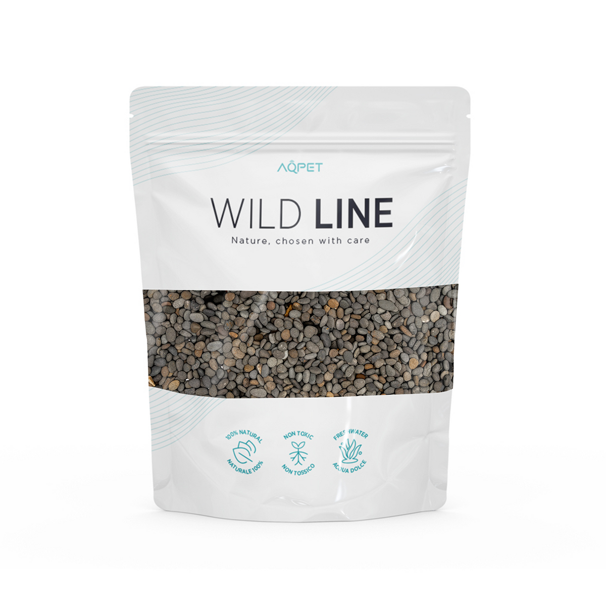 AQPET WILD SAND SABLE NATUREL 5 KG - NATURAL LAGOON