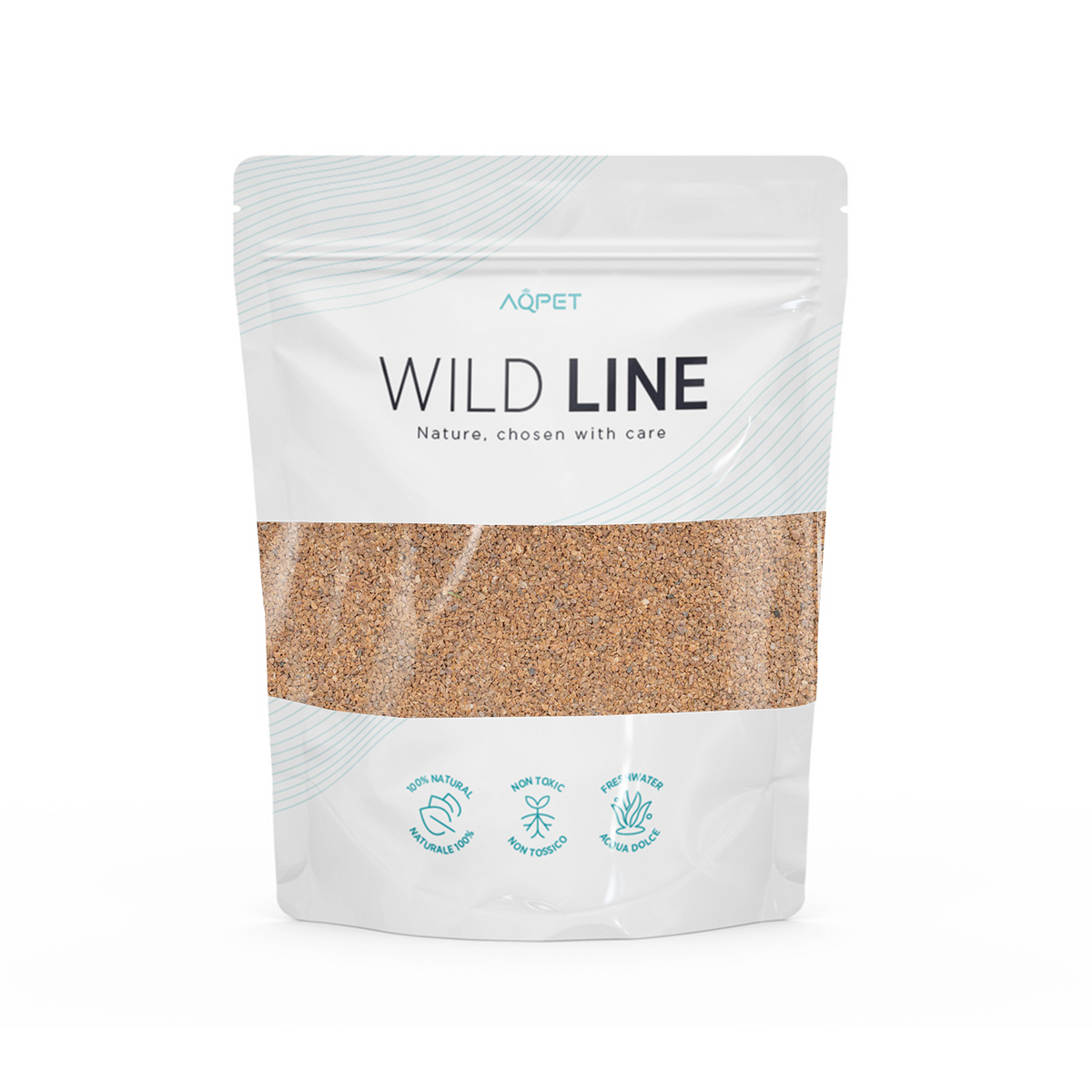 AQPET WILD SAND SABLE NATUREL 5 KG - ROSE VELVET