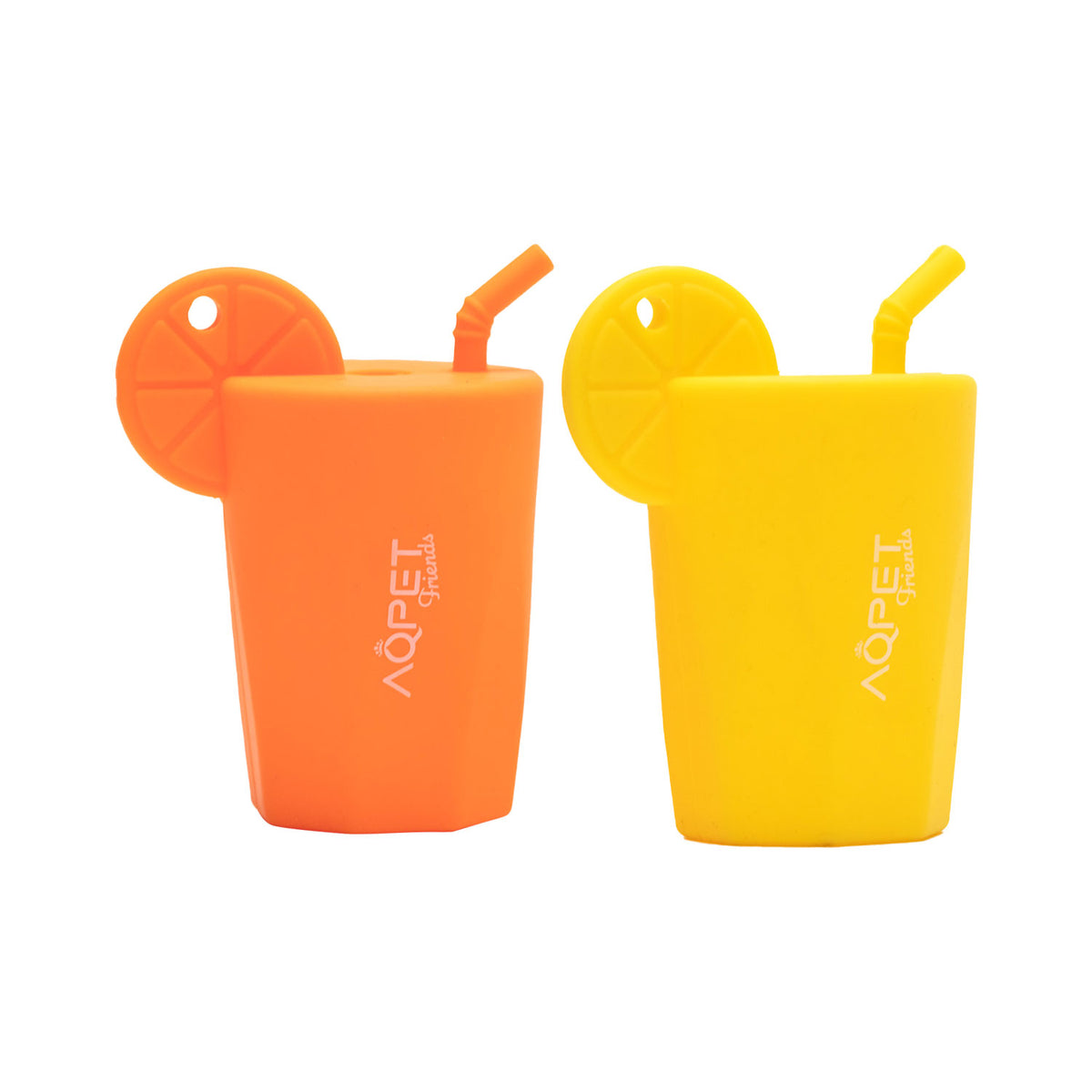 AQPET FRIENDS Clean Up Distributeur de sacs Juicy en silicone souple