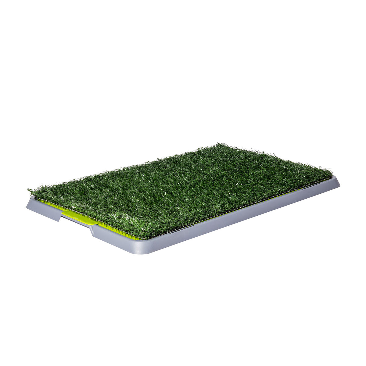 AQPET FRIENDS bac DogLitter avec herbe synthétique pour les besoins des chiots 67x42x5 cm