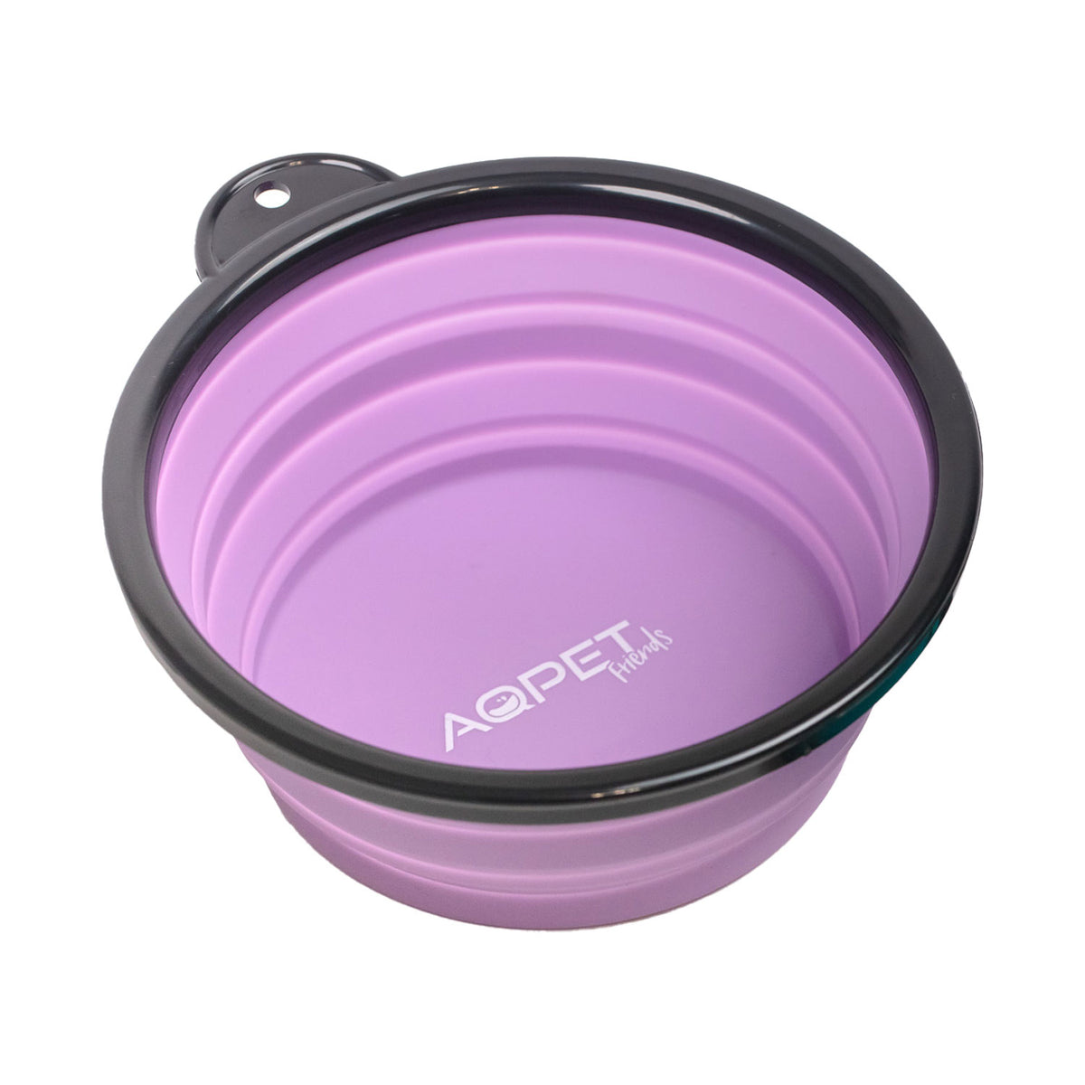AQPET FRIENDS Gnammy Travel Écuelle de voyage pliable pour chiens et chats, pour nourriture et eau
