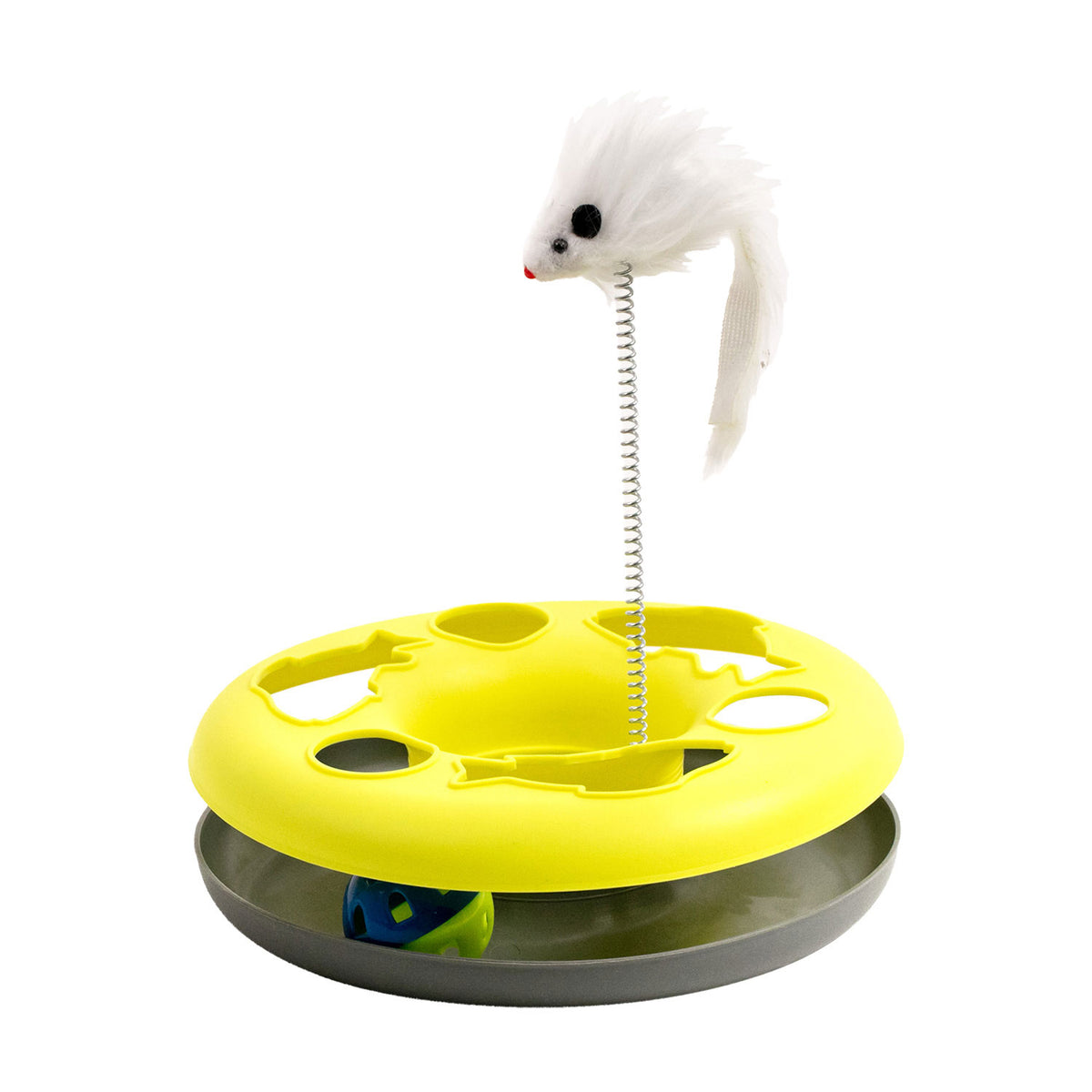 AQPET FRIENDS Jouet pour chat Roulette - 23X7 cm Jeu pour chats