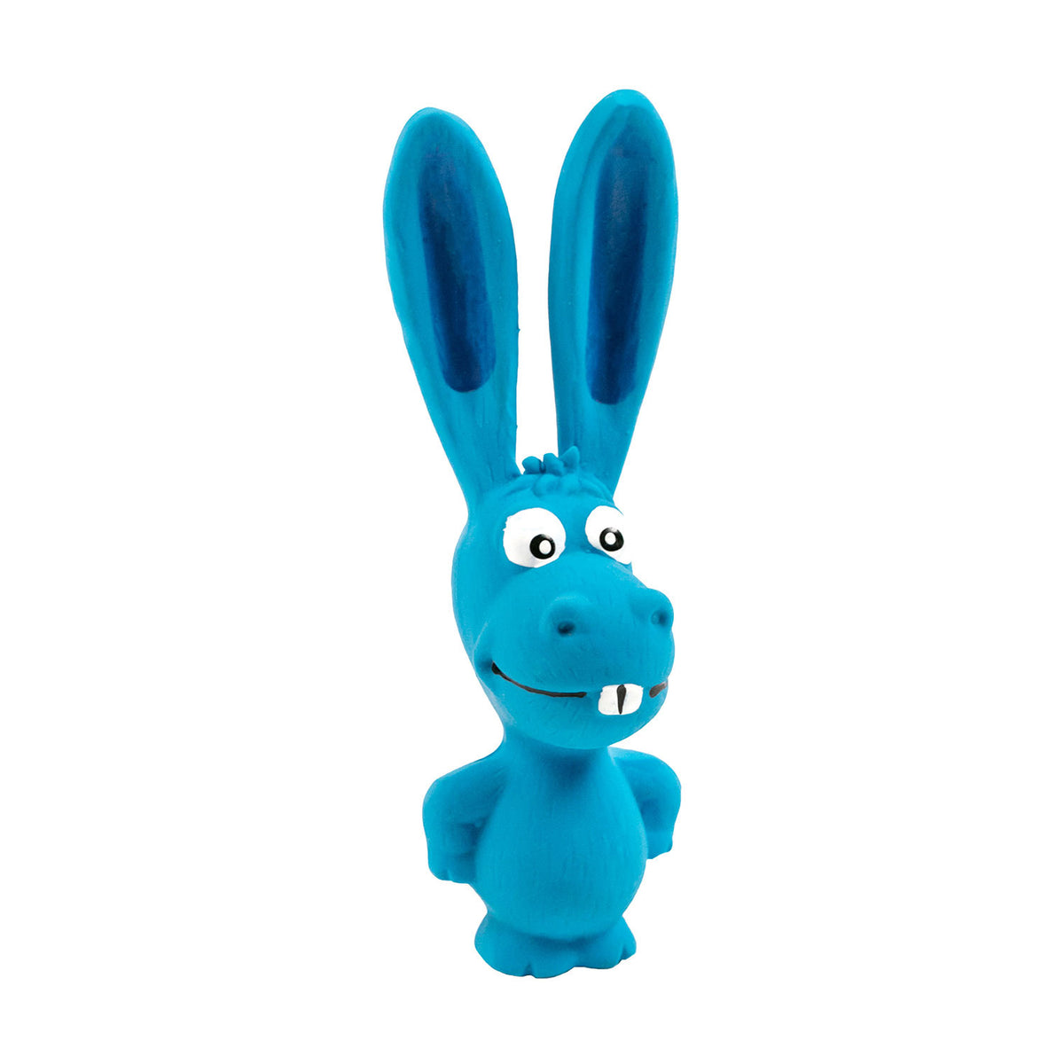 AQPET FRIENDS Jouets pour chien Latex Lapin en caoutchouc avec effet sonore Jeu pour chiens Amusement pour animaux