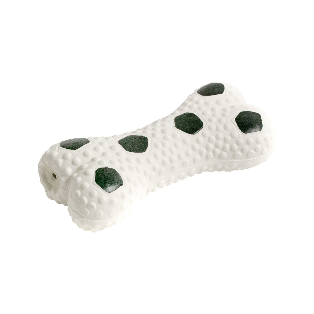 AQPET FRIENDS Jouets pour chien Latex Os de sport en caoutchouc avec effet sonore Jeu pour chiens Amusement pour animaux