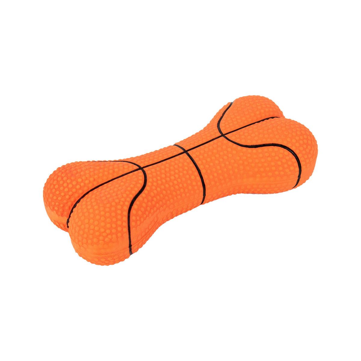 AQPET FRIENDS Jouets pour chien Latex Os de sport en caoutchouc avec effet sonore Jeu pour chiens Amusement pour animaux