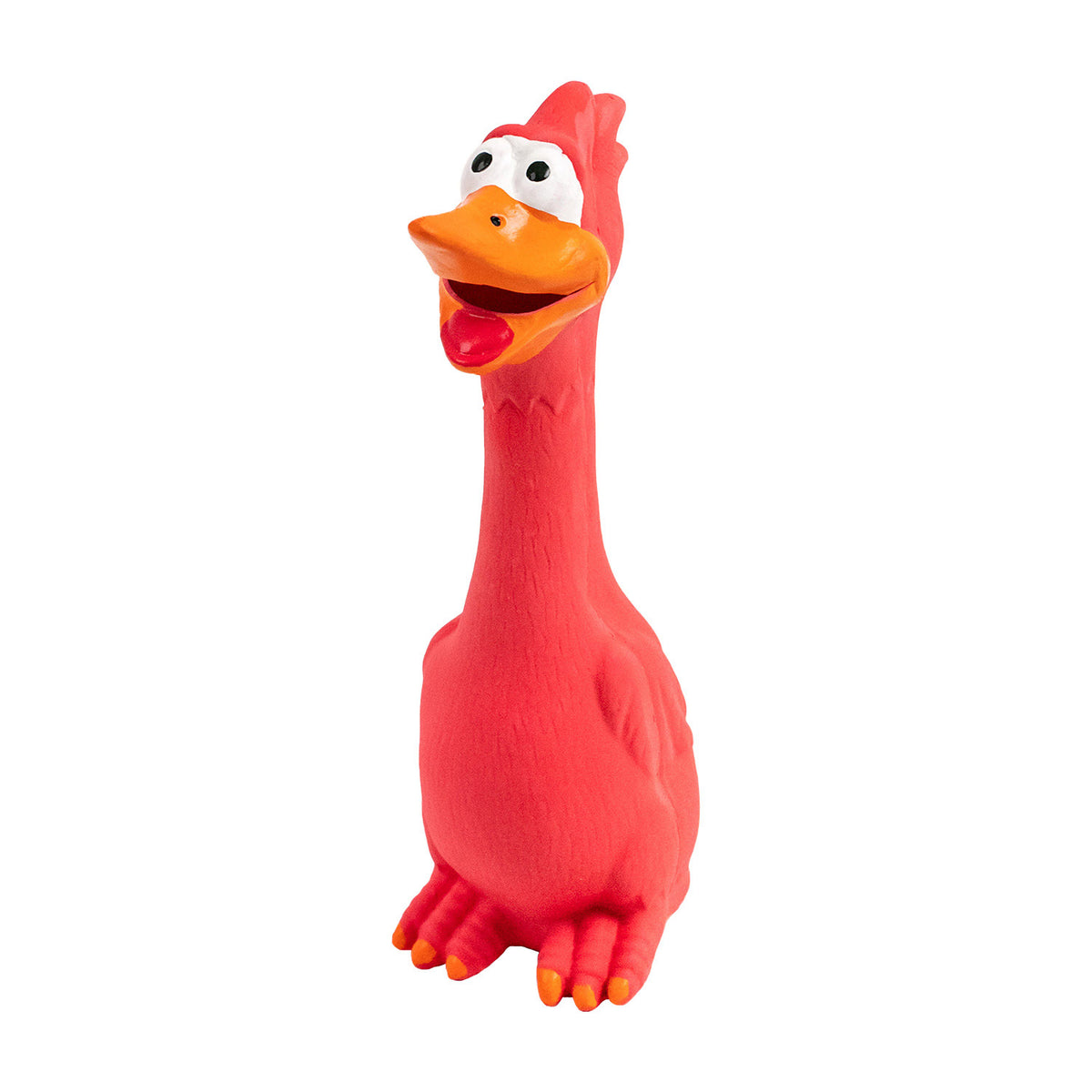 AQPET FRIENDS Jouets pour chien Latex Poulets en caoutchouc avec effet sonore Jeu pour chiens Amusement pour animaux