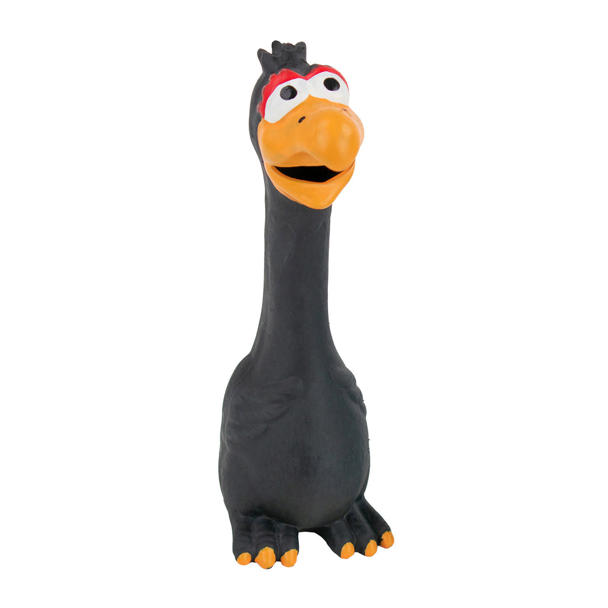 AQPET FRIENDS Jouets pour chien Latex Poulets en caoutchouc avec effet sonore Jeu pour chiens Amusement pour animaux
