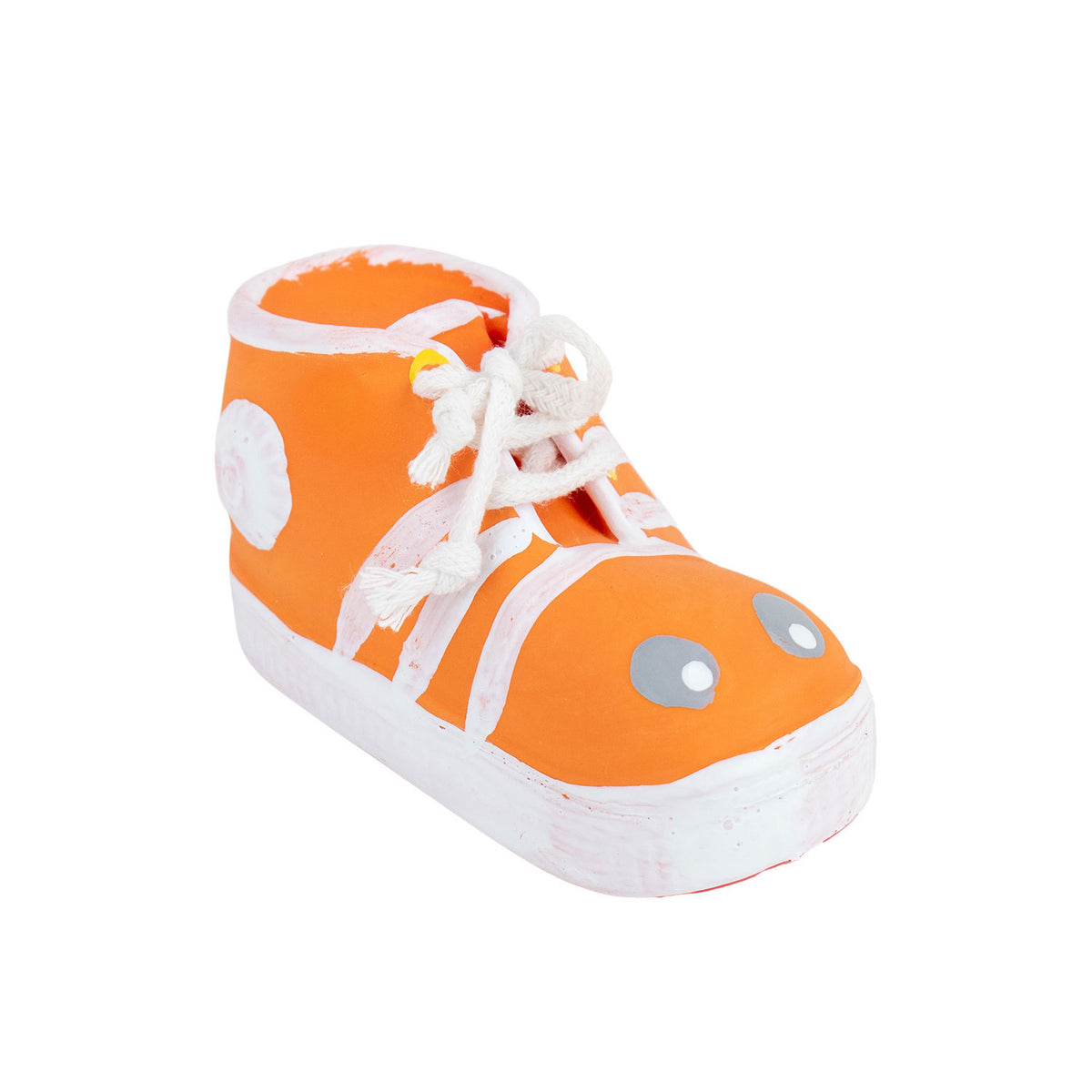 AQPET FRIENDS Jouets pour chien Latex Chaussure en caoutchouc avec effet sonore Jeu pour chiens Amusement pour animaux