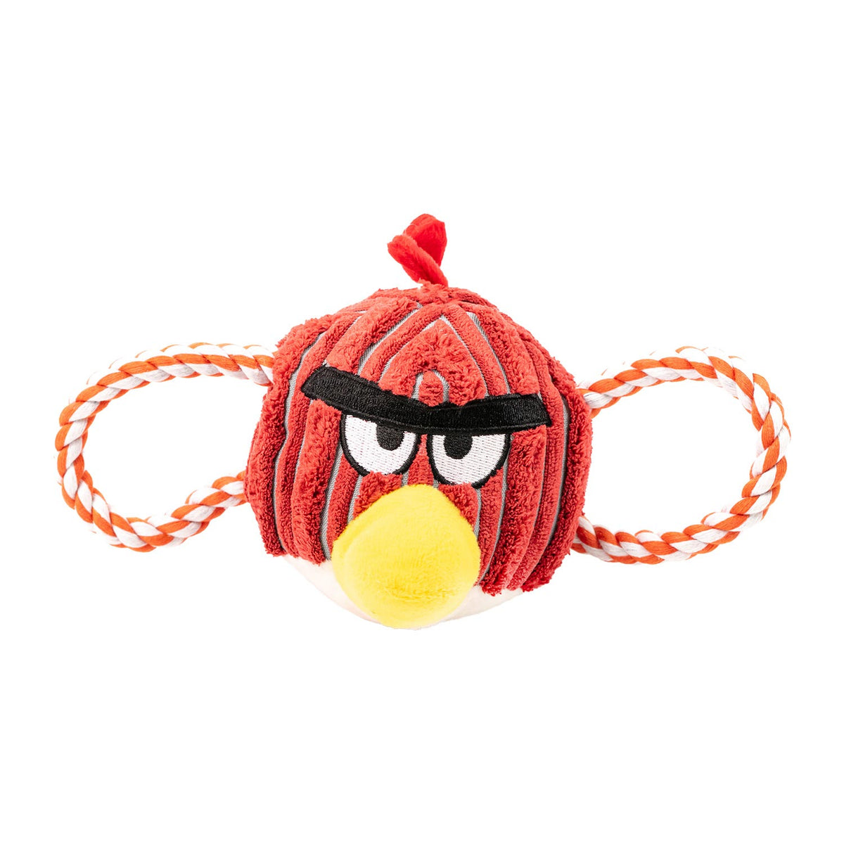 AQPET FRIENDS Jouets pour chien Rope Corde avec peluche à effet sonore Jeu pour chiens Amusement pour animaux