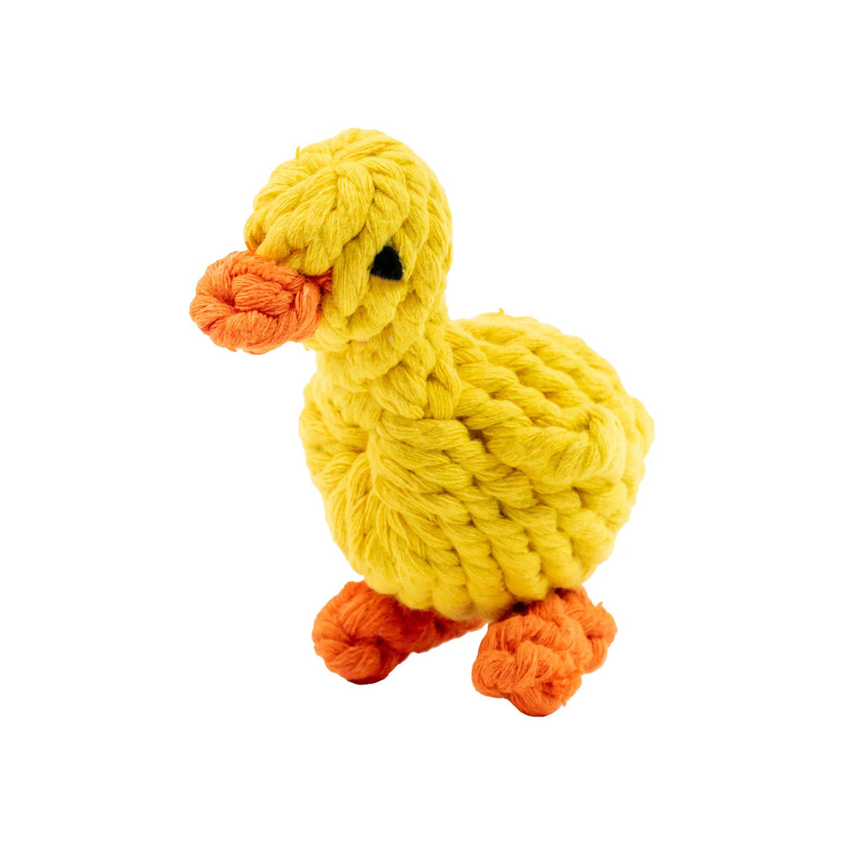 AQPET FRIENDS Jouets pour chien Rope Canard en corde de coton Jeu pour chiens Amusement pour animaux