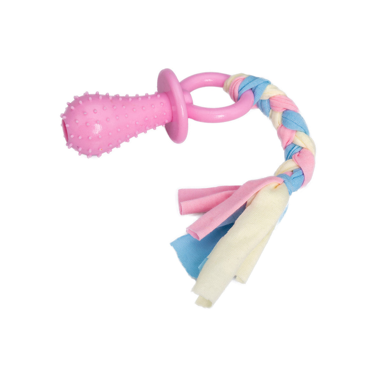AQPET FRIENDS AQPET Jouet dentaire pour chien, corde-sucette en caoutchouc, 24 X 4 Cm, jouet amusant pour chien