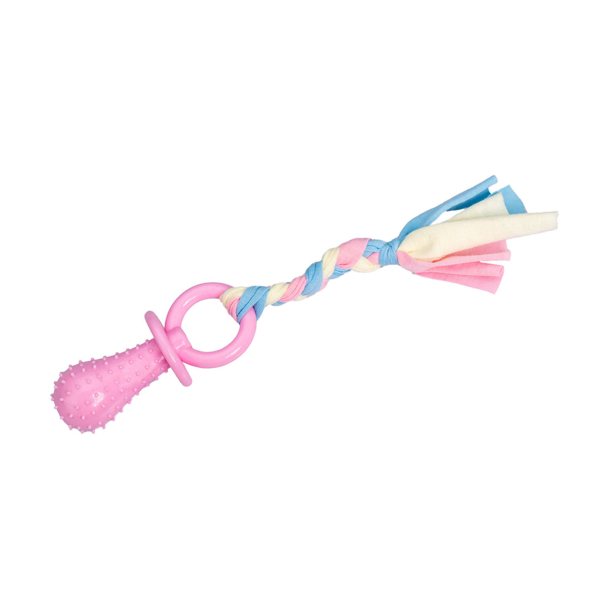 AQPET FRIENDS AQPET Jouet dentaire pour chien, corde-sucette en caoutchouc, 24 X 4 Cm, jouet amusant pour chien